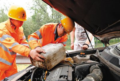 西平吴江道路救援